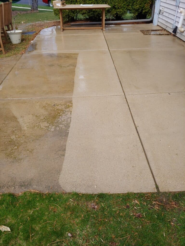 Driveway Cleaning Services