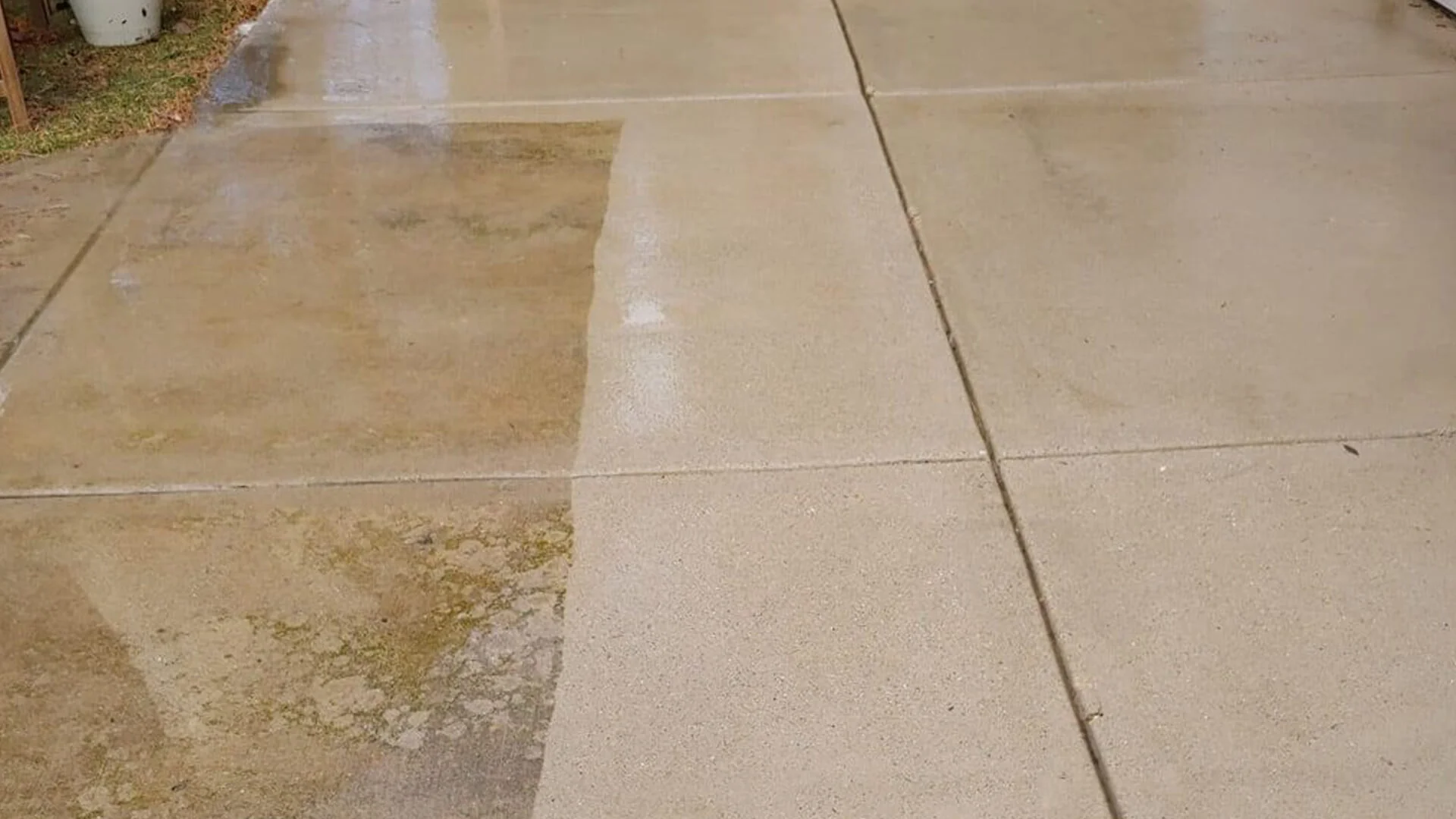 Driveway, Patios & Walkway Cleaning