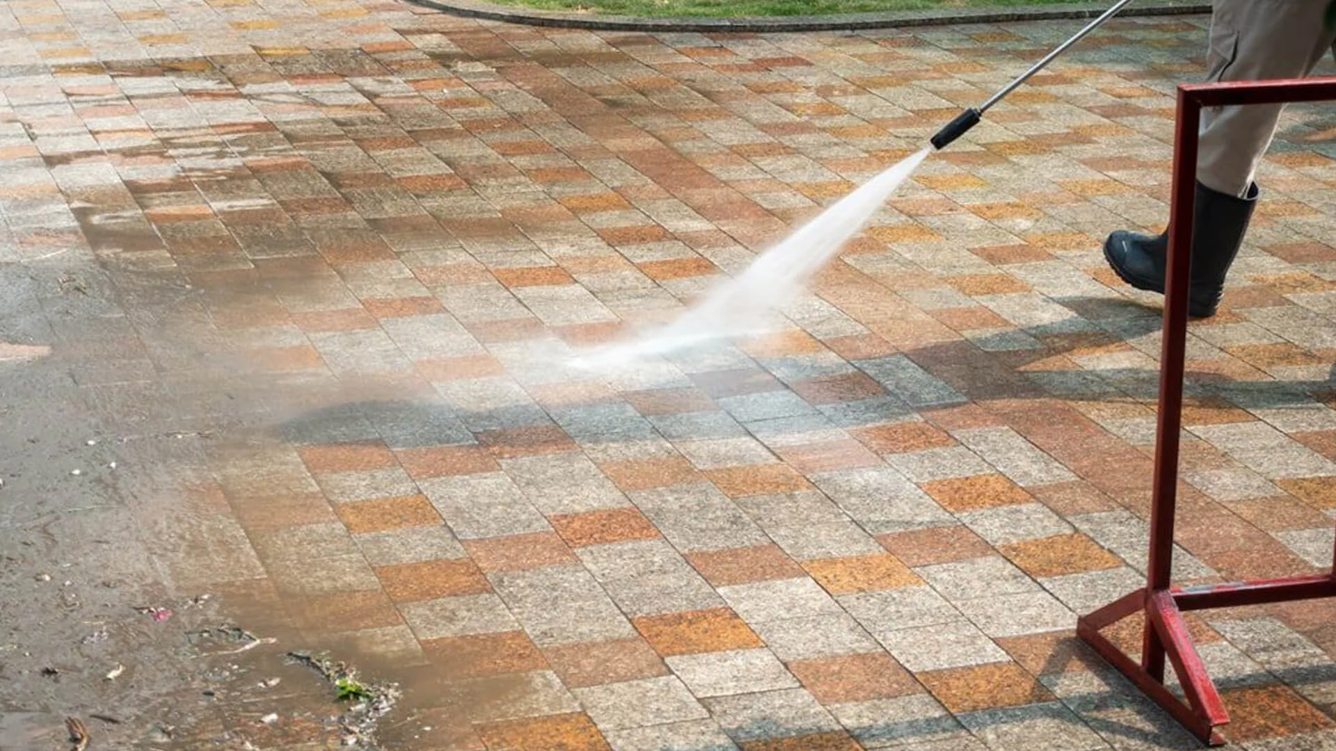Standard Pressure Washing