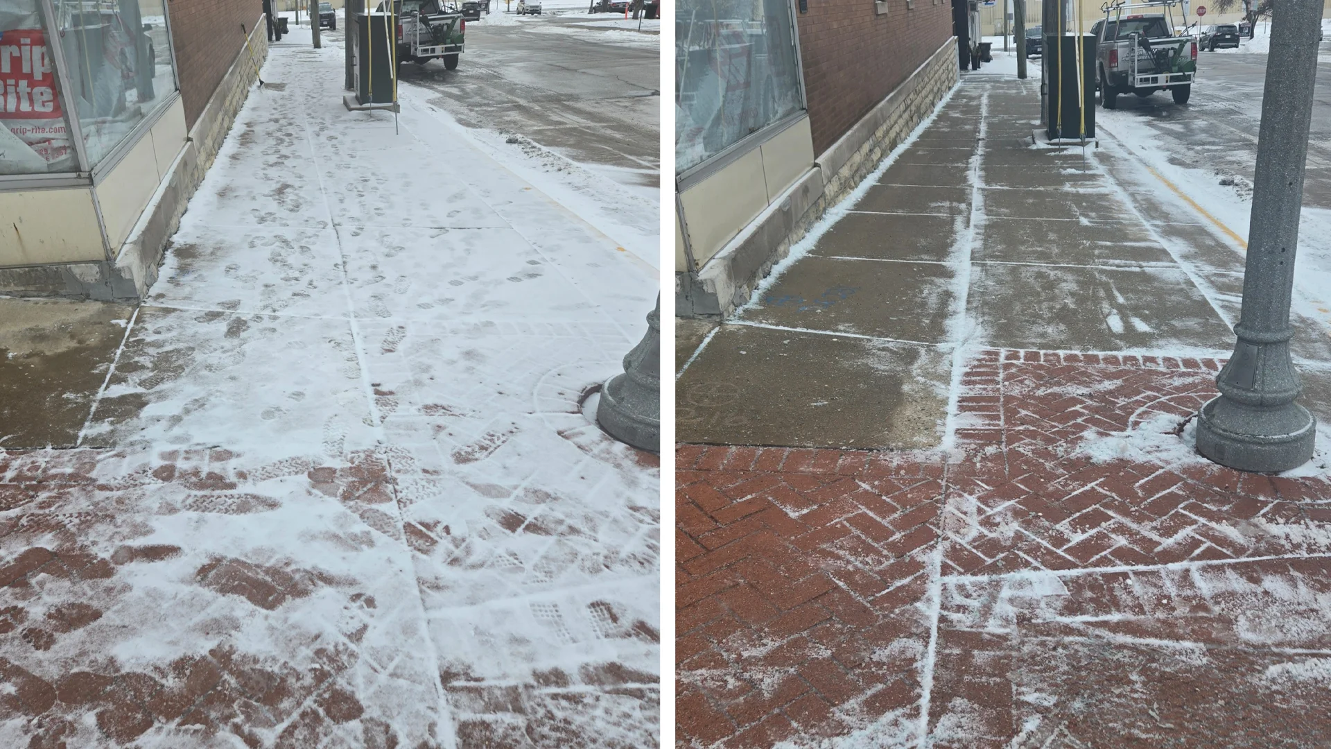 Professional snow removal and ice management in Madison Wisconsin
